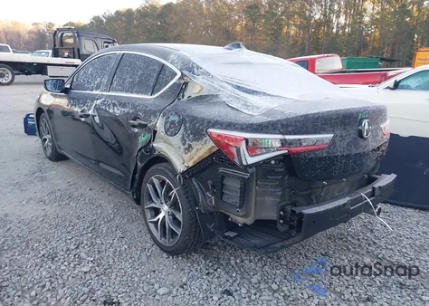 2022 Acura Ilx Premium Package from USA, damaged, VIN 19UDE2F70NA004703